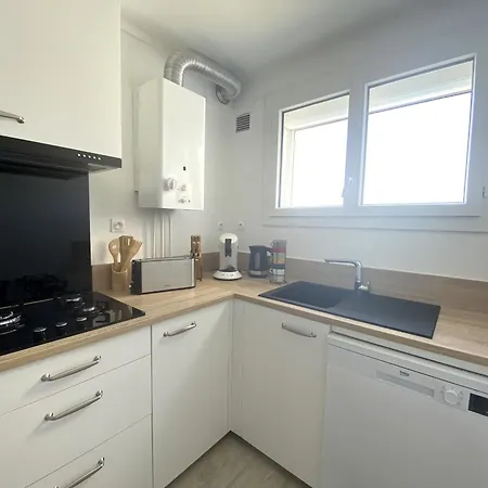 T2 Renove A Royan, Proche Plage, Parking Prive, Equipements Neufs Et Jardinet. - Fr-1-539-49 Apartment *