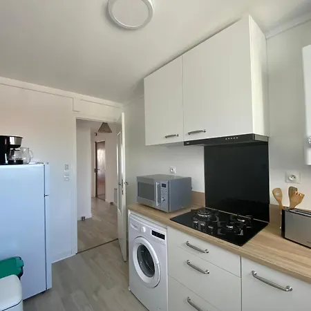 T2 Renove A Royan, Proche Plage, Parking Prive, Equipements Neufs Et Jardinet. - Fr-1-539-49 Apartment