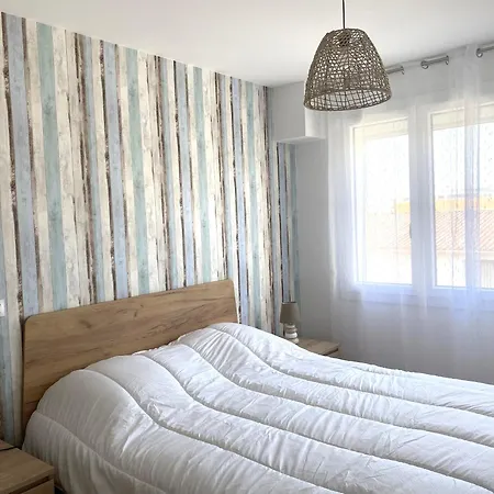 Apartment T2 Renove A Royan, Proche Plage, Parking Prive, Equipements Neufs Et Jardinet. - Fr-1-539-49 Royan