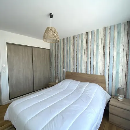 T2 Renove A Royan, Proche Plage, Parking Prive, Equipements Neufs Et Jardinet. - Fr-1-539-49 Apartment Royan
